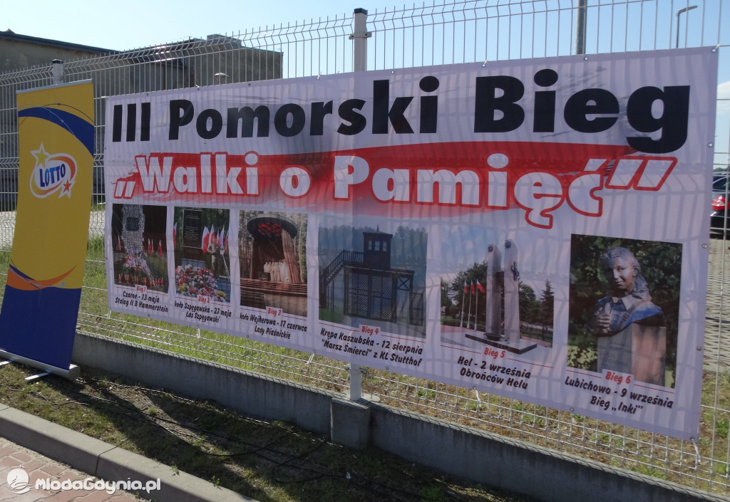 III Pomorski Bieg Walki o Pamięć - Czarne, dnia 13.05.2023r