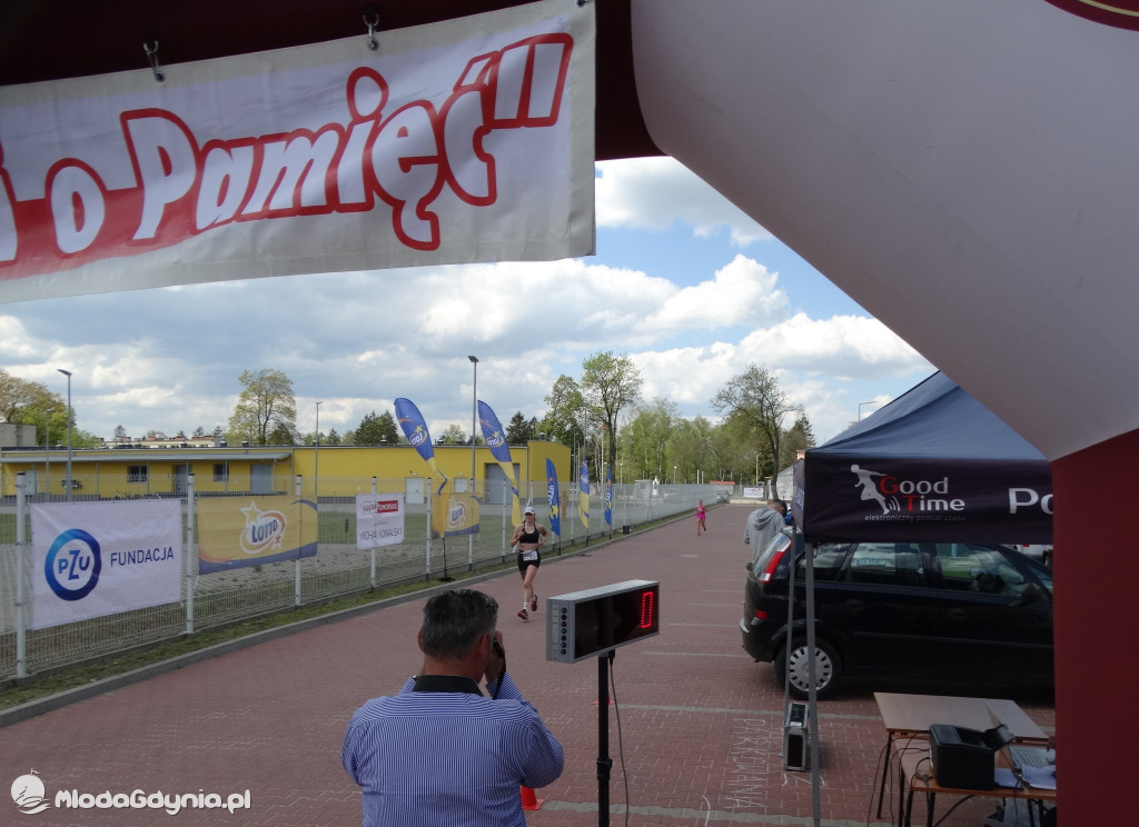 III Pomorski Bieg Walki o Pamięć - Czarne, dnia 13.05.2023r