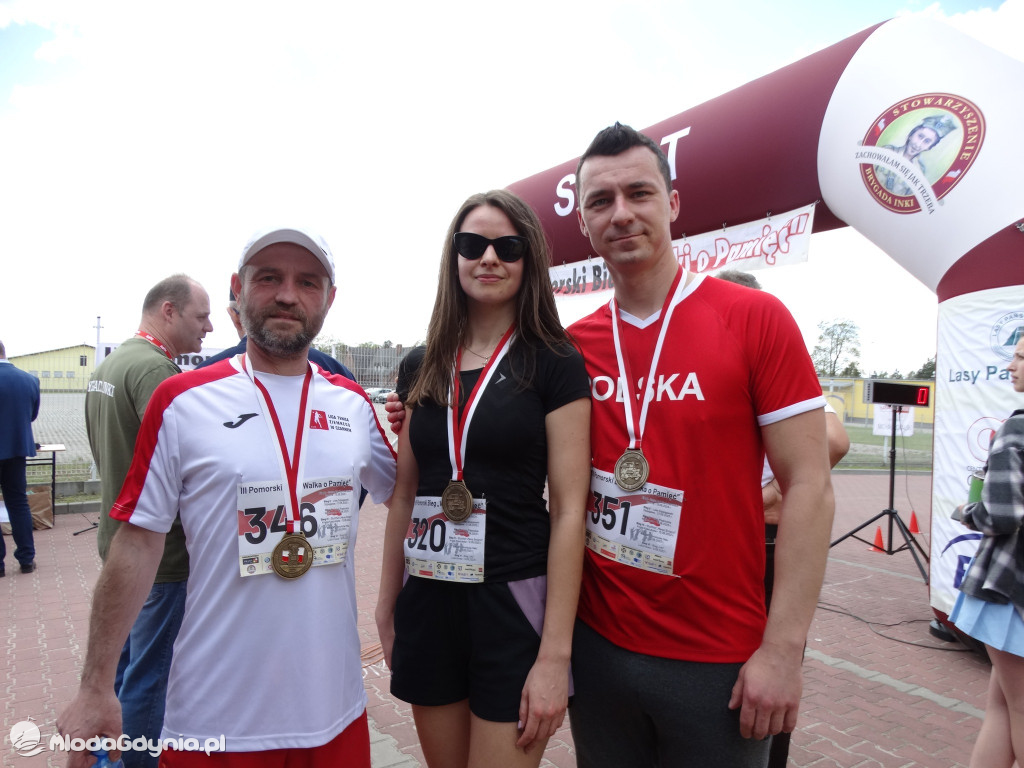 III Pomorski Bieg Walki o Pamięć - Czarne, dnia 13.05.2023r