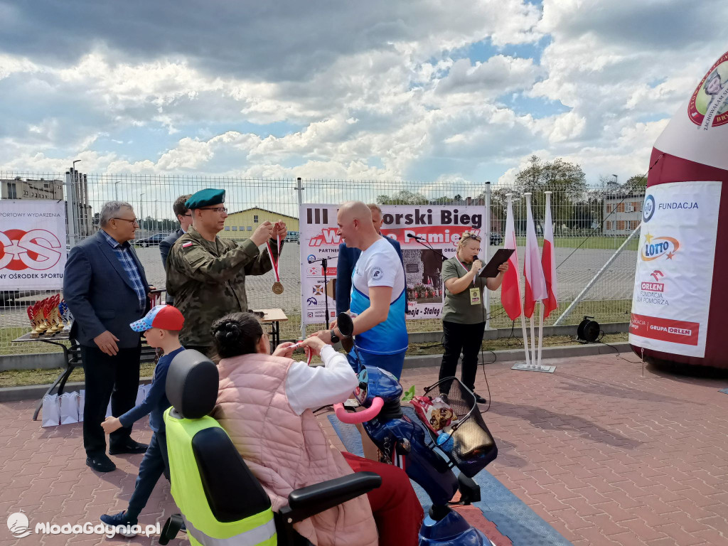 III Pomorski Bieg Walki o Pamięć - Czarne, dnia 13.05.2023r