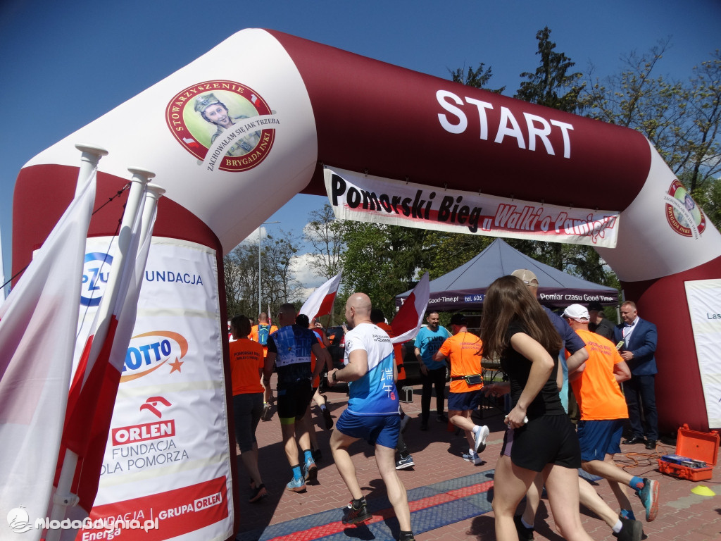 III Pomorski Bieg Walki o Pamięć - Czarne, dnia 13.05.2023r