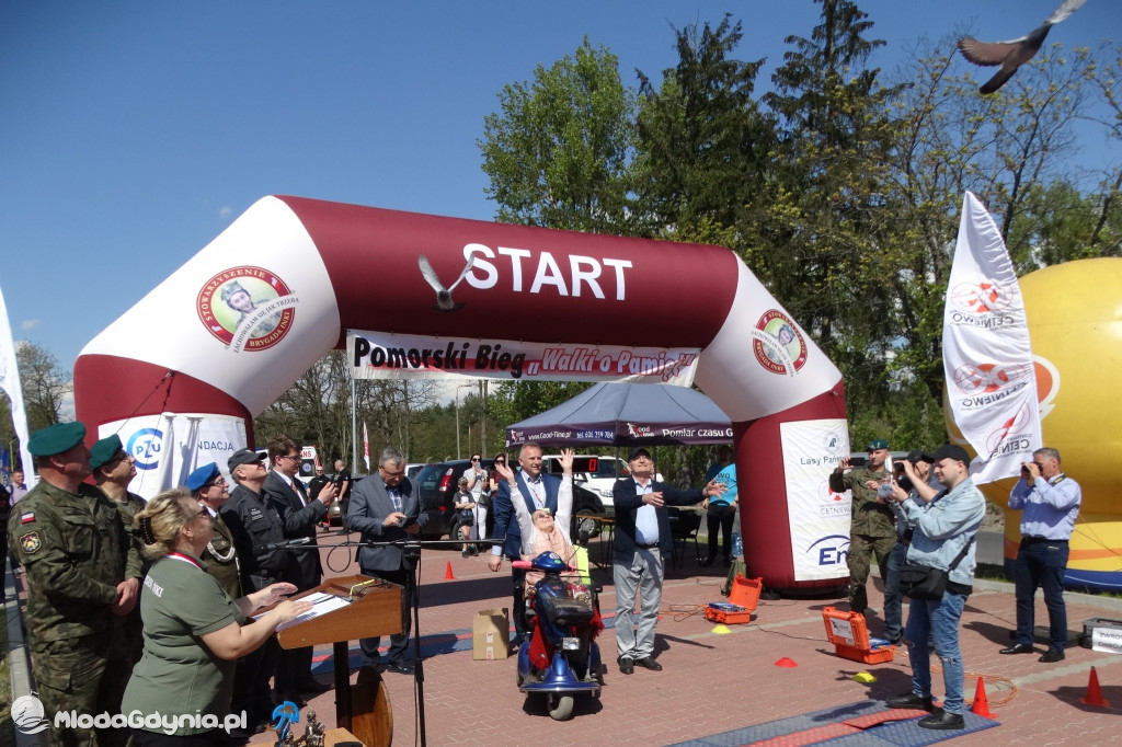 III Pomorski Bieg Walki o Pamięć - Czarne, dnia 13.05.2023r
