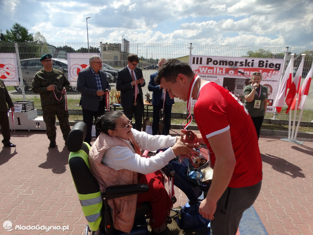 III Pomorski Bieg Walki o Pamięć - Czarne, dnia 13.05.2023r
