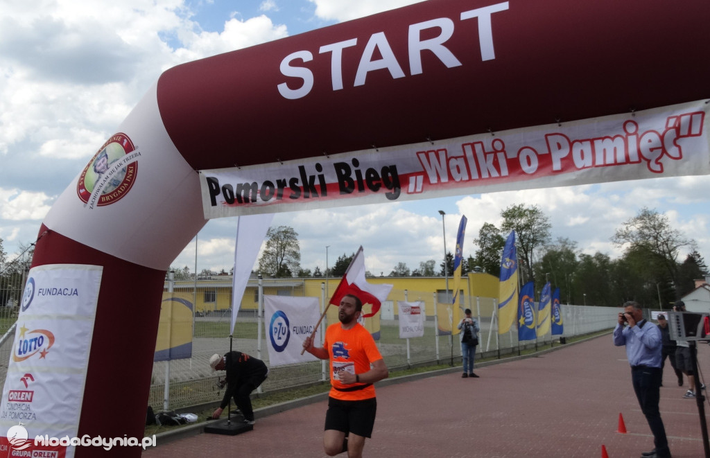 III Pomorski Bieg Walki o Pamięć - Czarne, dnia 13.05.2023r