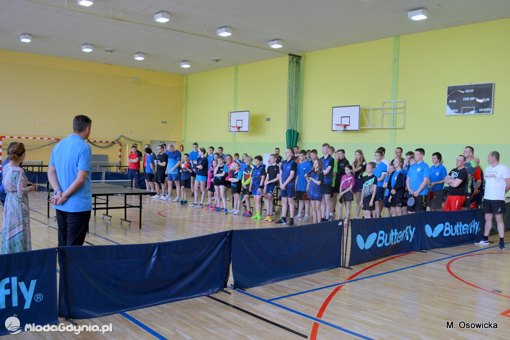 XXII Regionalny Turniej Tenisa Stołowego 