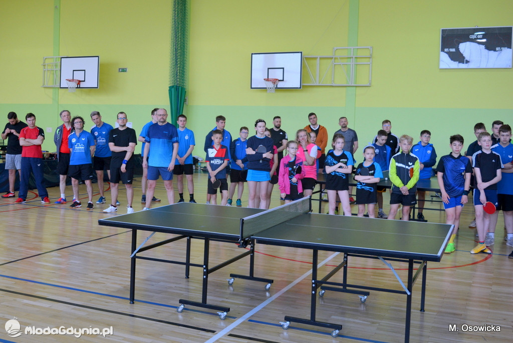 XXII Regionalny Turniej Tenisa Stołowego 