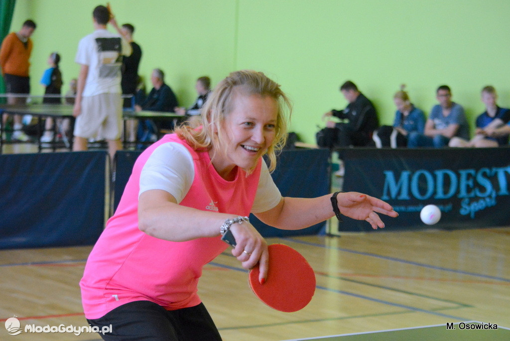 XXII Regionalny Turniej Tenisa Stołowego 