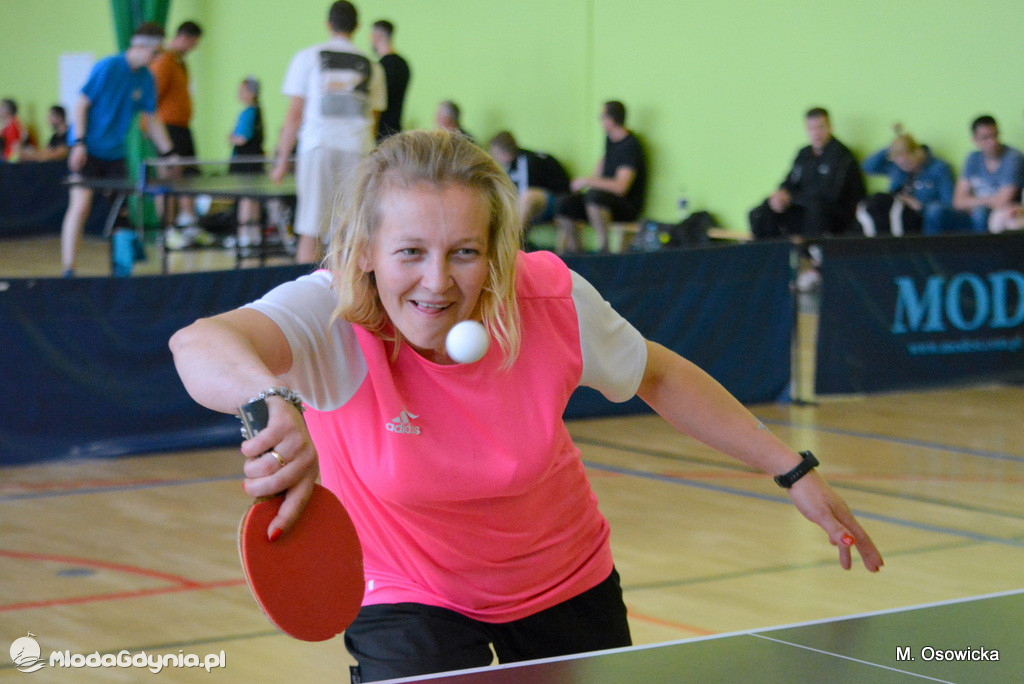 XXII Regionalny Turniej Tenisa Stołowego 