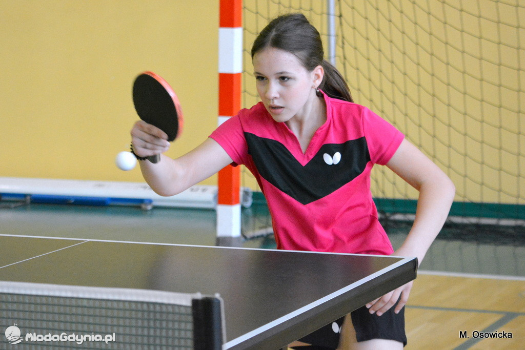XXII Regionalny Turniej Tenisa Stołowego 
