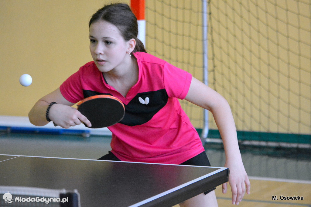 XXII Regionalny Turniej Tenisa Stołowego 