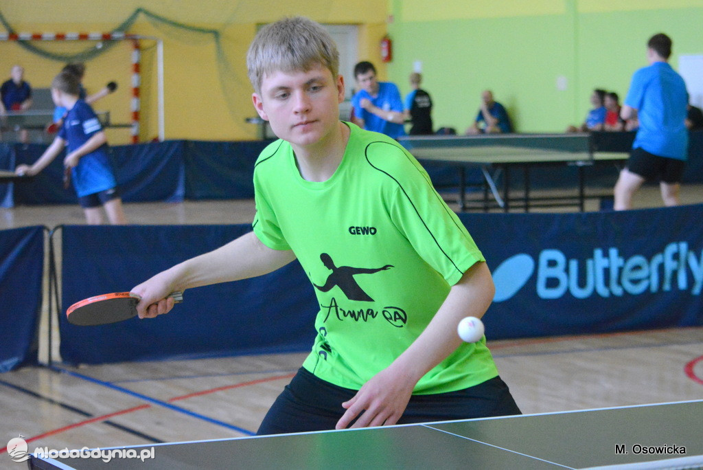 XXII Regionalny Turniej Tenisa Stołowego 