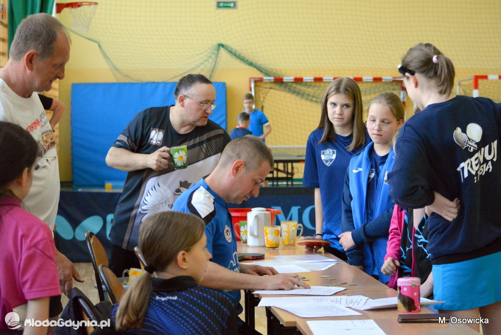 XXII Regionalny Turniej Tenisa Stołowego 