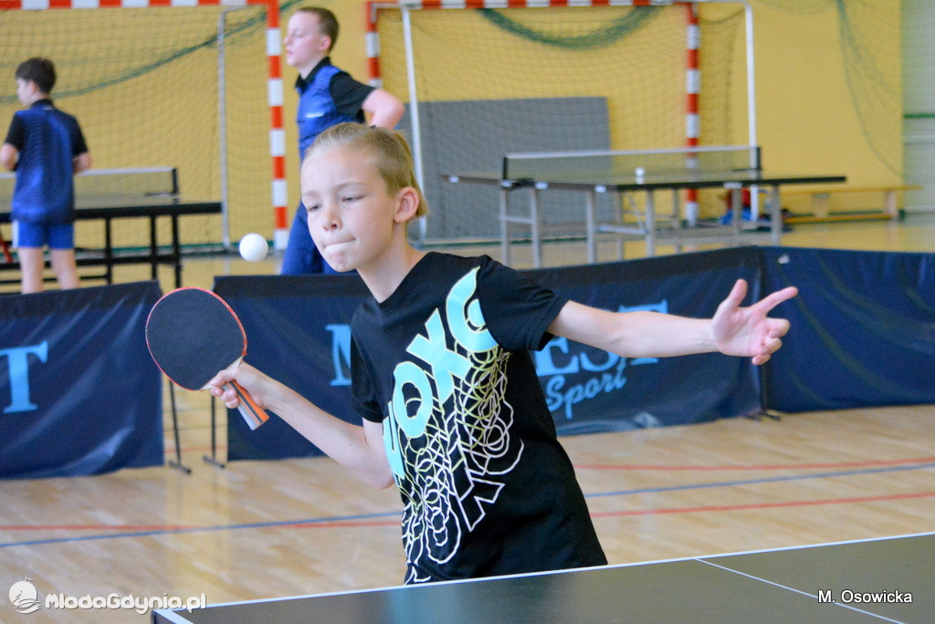 XXII Regionalny Turniej Tenisa Stołowego 