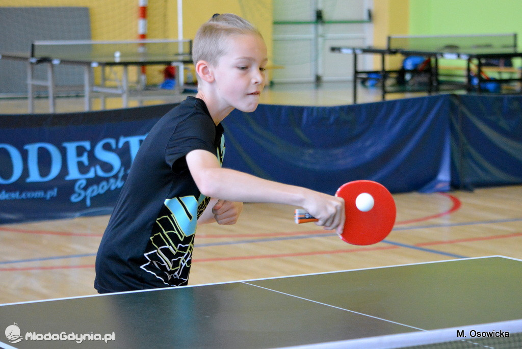XXII Regionalny Turniej Tenisa Stołowego 