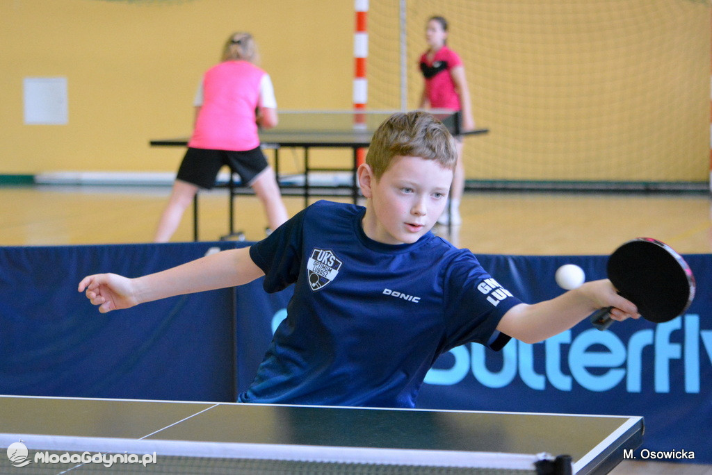 XXII Regionalny Turniej Tenisa Stołowego 