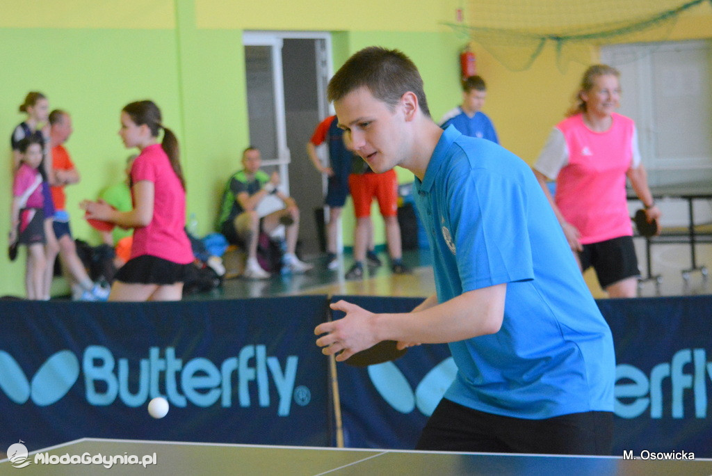 XXII Regionalny Turniej Tenisa Stołowego 