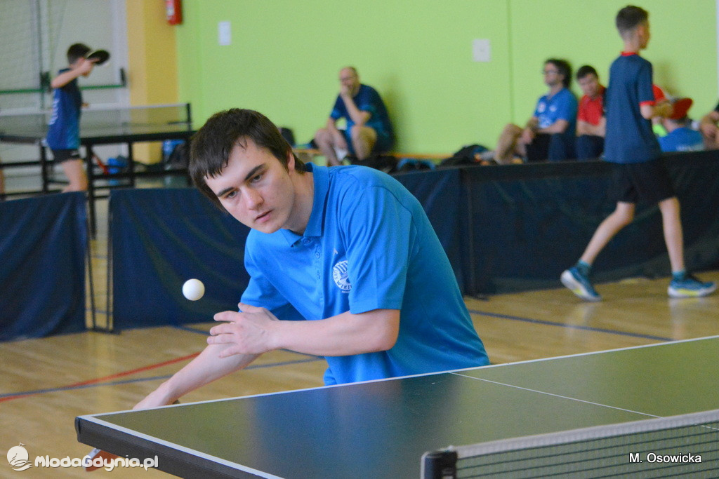 XXII Regionalny Turniej Tenisa Stołowego 