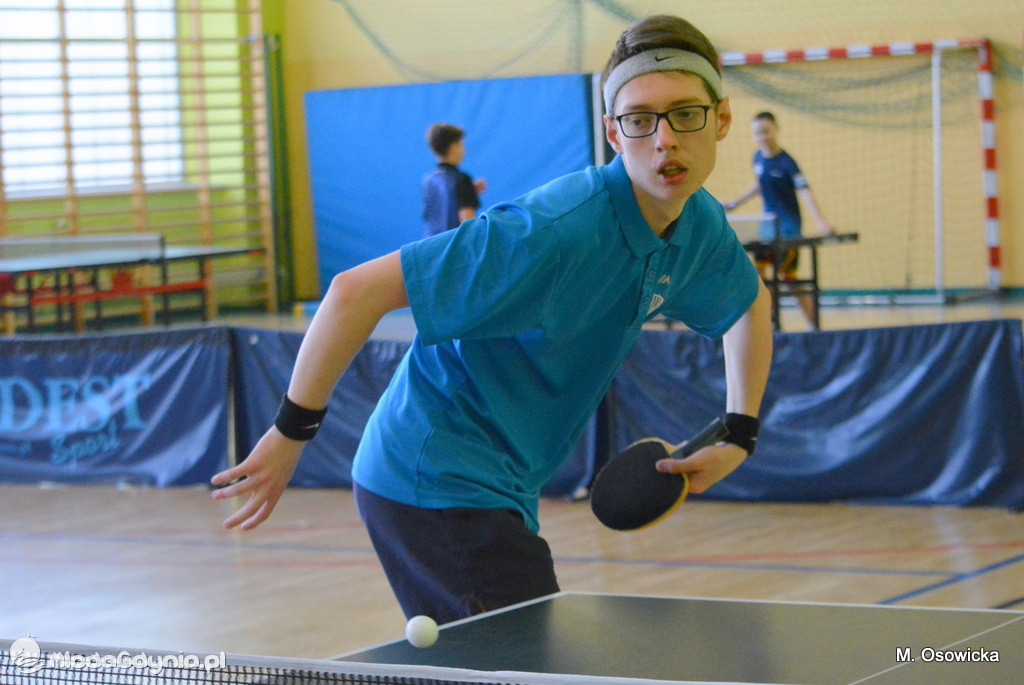 XXII Regionalny Turniej Tenisa Stołowego 