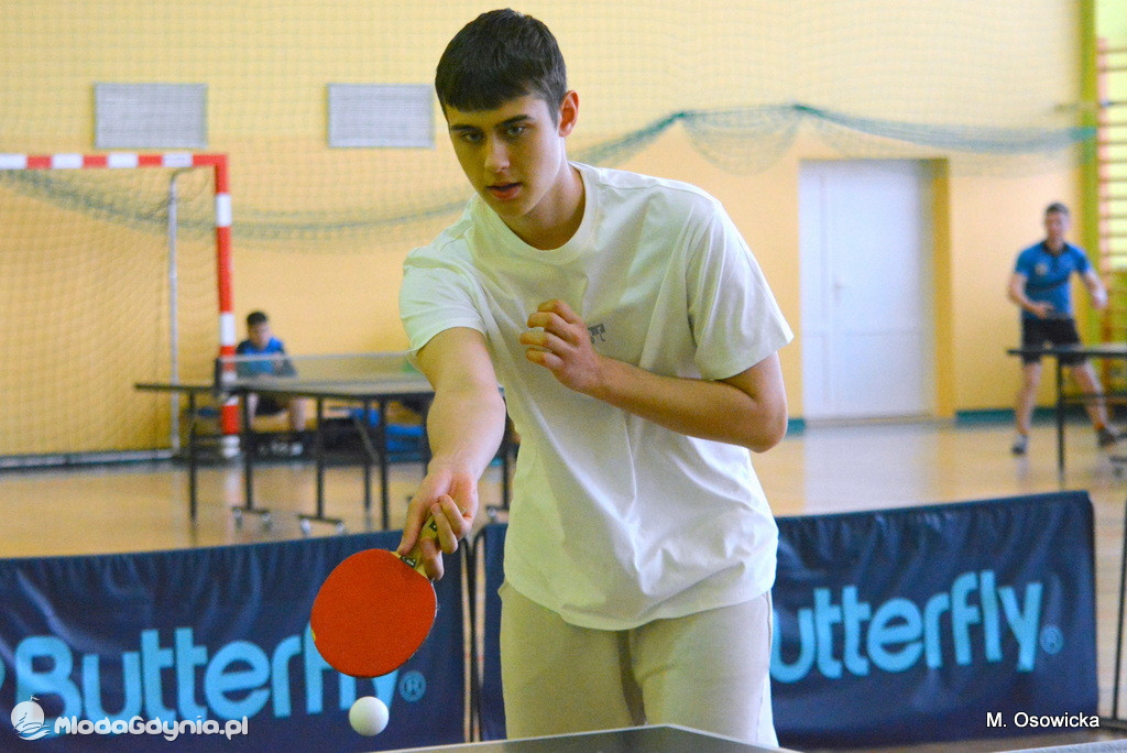 XXII Regionalny Turniej Tenisa Stołowego 