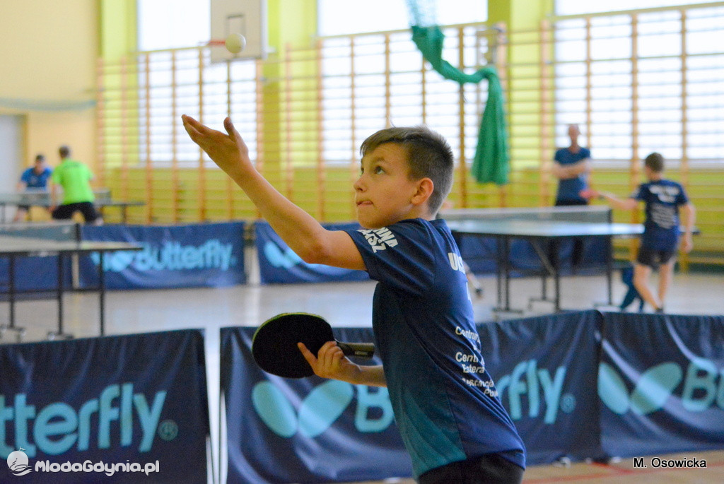 XXII Regionalny Turniej Tenisa Stołowego 