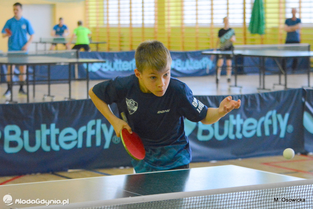 XXII Regionalny Turniej Tenisa Stołowego 