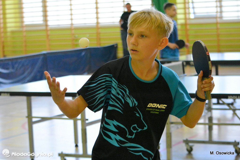 XXII Regionalny Turniej Tenisa Stołowego 