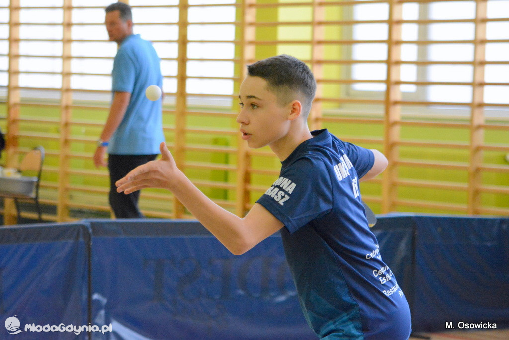 XXII Regionalny Turniej Tenisa Stołowego 