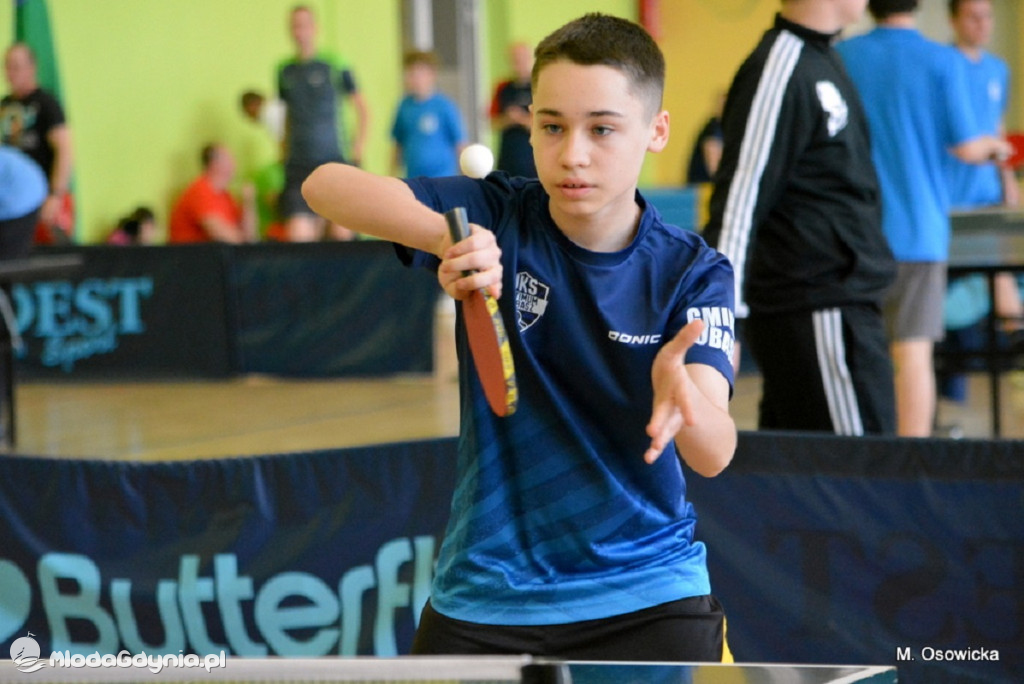 XXII Regionalny Turniej Tenisa Stołowego 