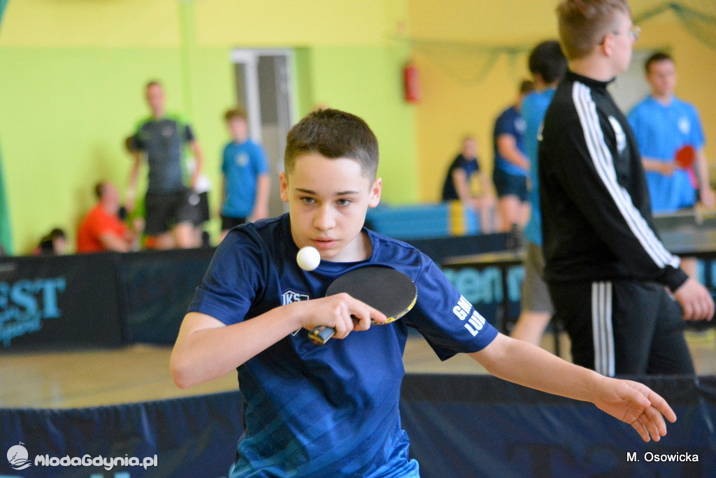 XXII Regionalny Turniej Tenisa Stołowego 