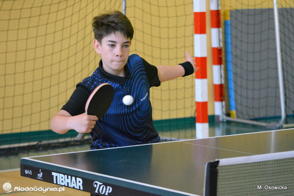 XXII Regionalny Turniej Tenisa Stołowego 