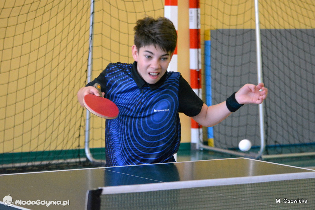 XXII Regionalny Turniej Tenisa Stołowego 