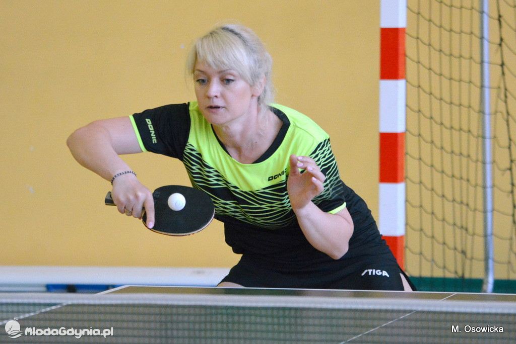 XXII Regionalny Turniej Tenisa Stołowego 