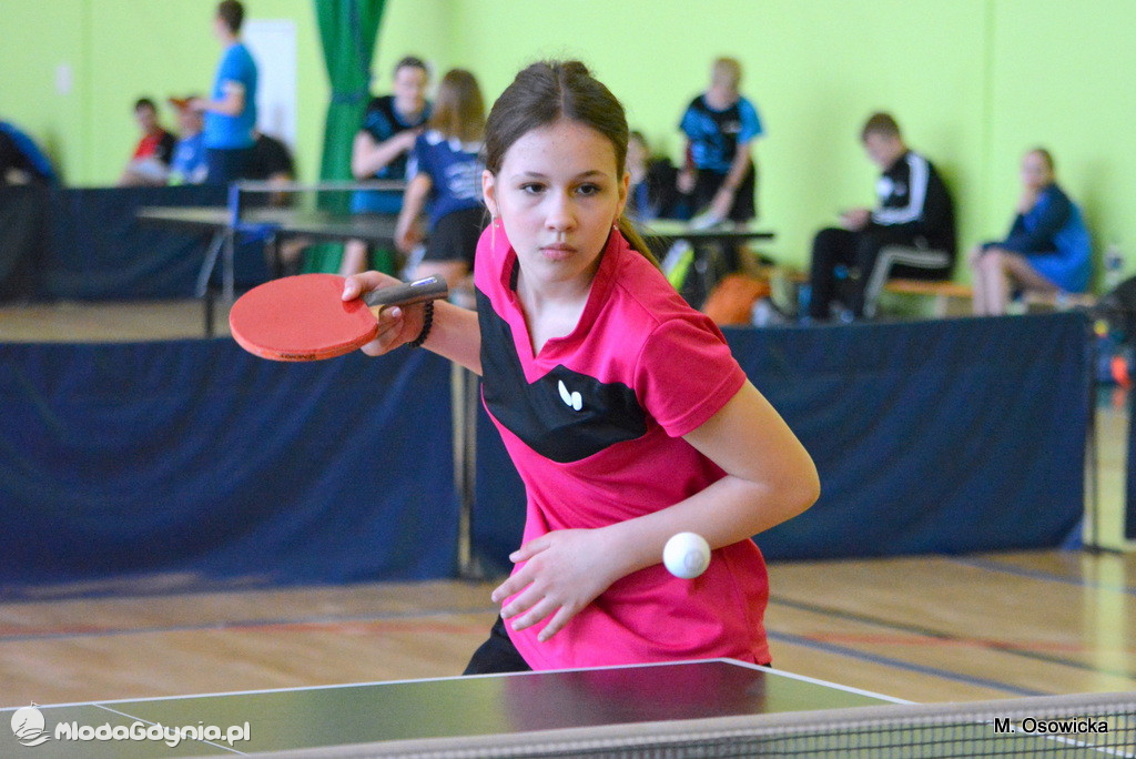 XXII Regionalny Turniej Tenisa Stołowego 