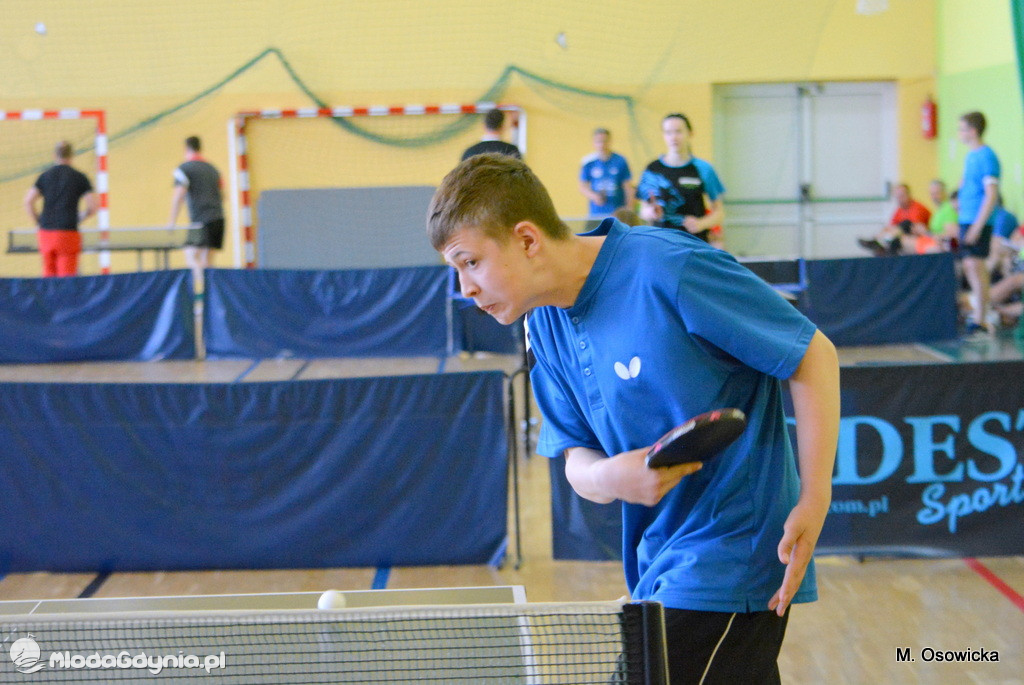 XXII Regionalny Turniej Tenisa Stołowego 