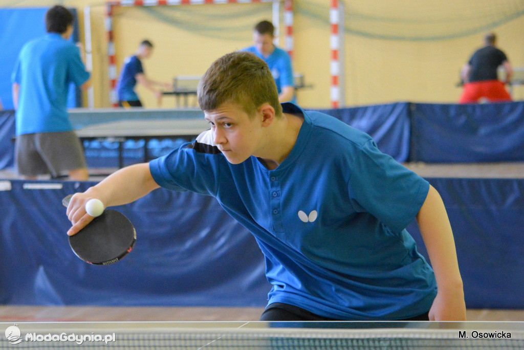 XXII Regionalny Turniej Tenisa Stołowego 