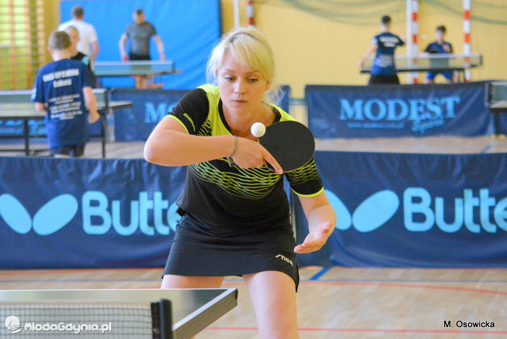 XXII Regionalny Turniej Tenisa Stołowego 