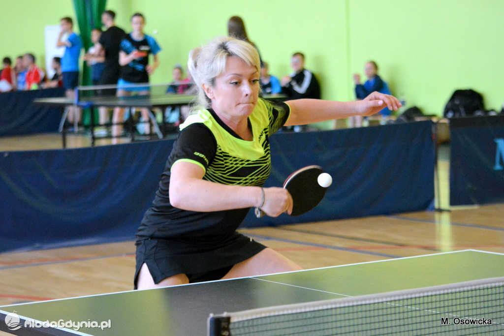 XXII Regionalny Turniej Tenisa Stołowego 