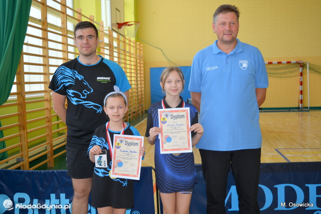 XXII Regionalny Turniej Tenisa Stołowego 