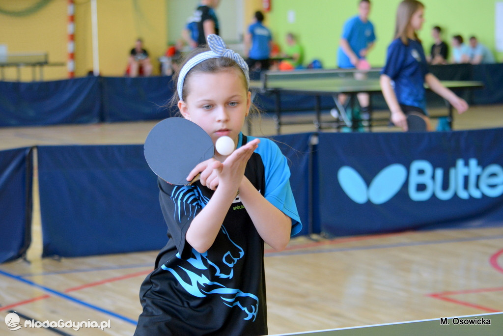 XXII Regionalny Turniej Tenisa Stołowego 