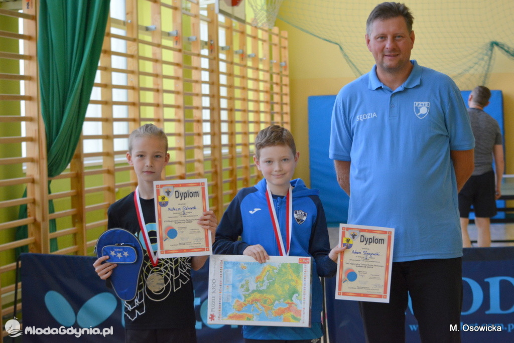 XXII Regionalny Turniej Tenisa Stołowego 