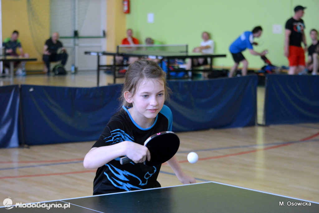 XXII Regionalny Turniej Tenisa Stołowego 