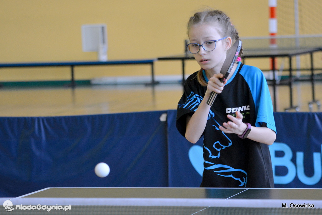 XXII Regionalny Turniej Tenisa Stołowego 