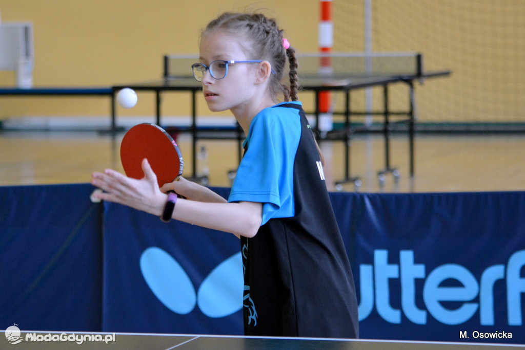 XXII Regionalny Turniej Tenisa Stołowego 