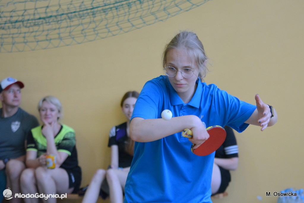 XXII Regionalny Turniej Tenisa Stołowego 
