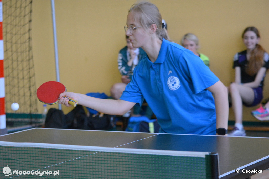 XXII Regionalny Turniej Tenisa Stołowego 