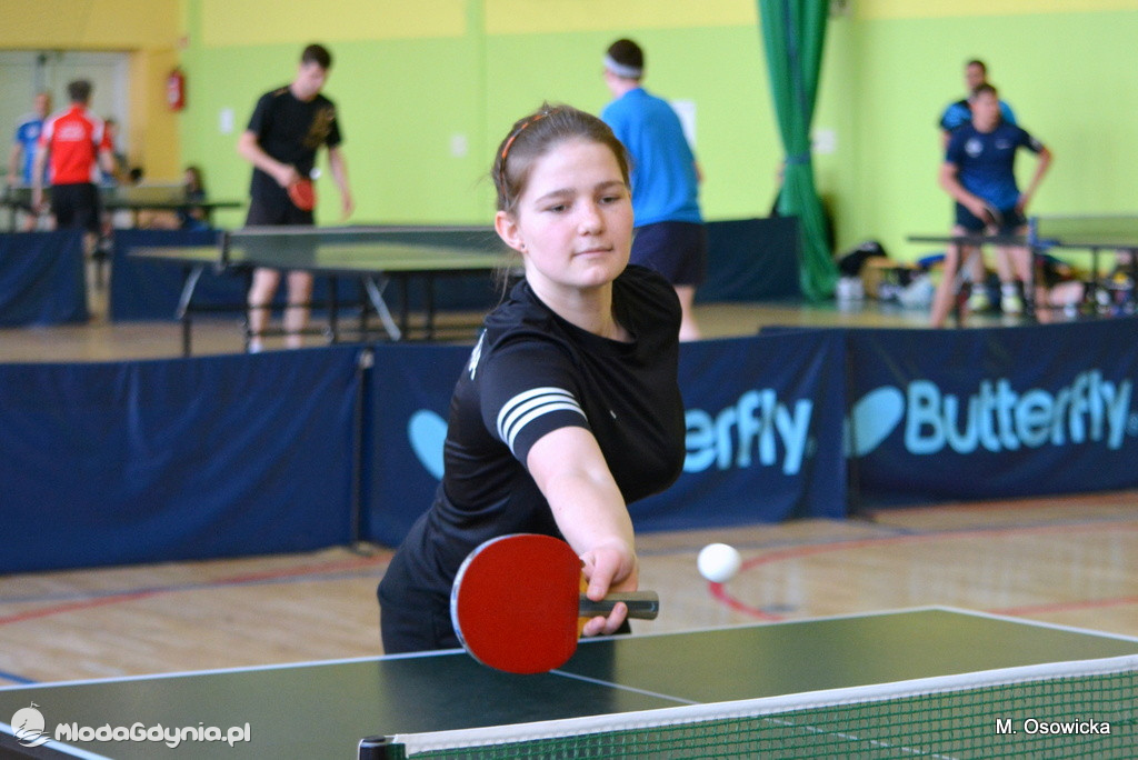 XXII Regionalny Turniej Tenisa Stołowego 