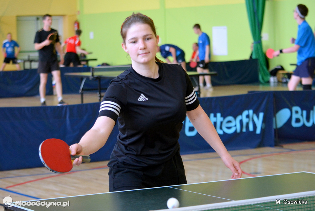 XXII Regionalny Turniej Tenisa Stołowego 