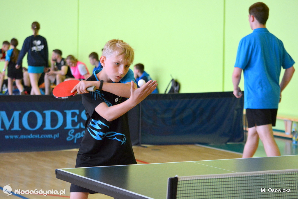 XXII Regionalny Turniej Tenisa Stołowego 