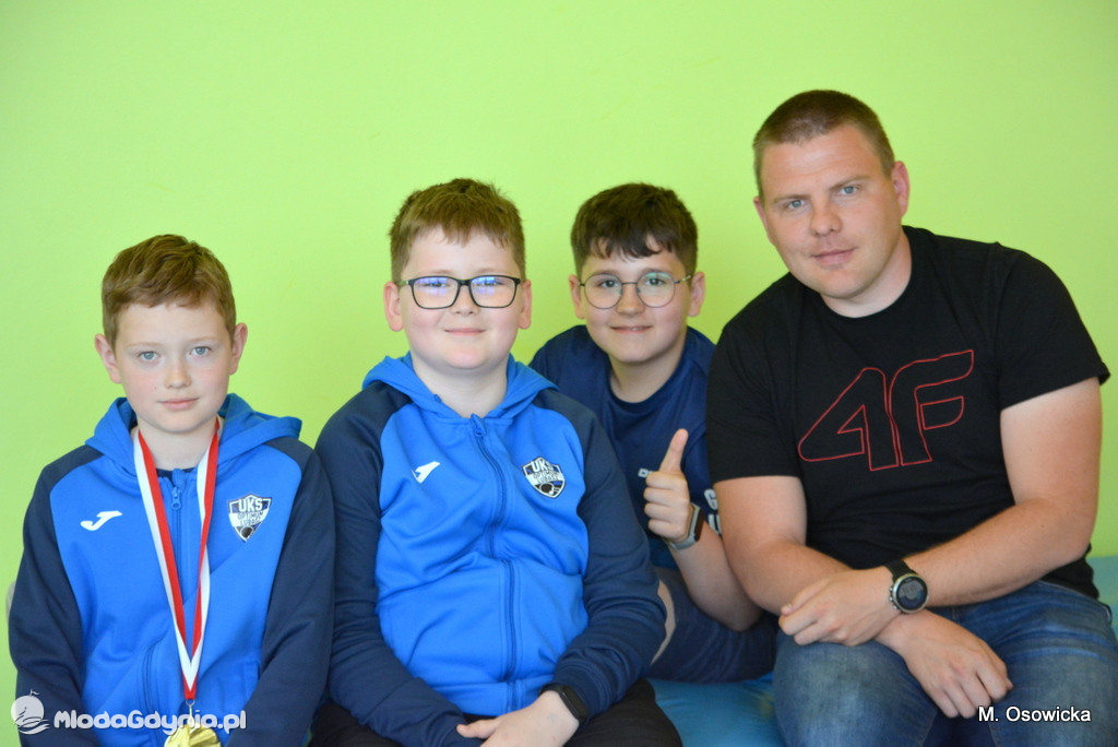 XXII Regionalny Turniej Tenisa Stołowego 