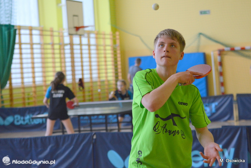 XXII Regionalny Turniej Tenisa Stołowego 